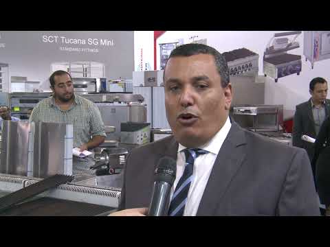 كلمة السيد عبدالله السيسى رئيس مجلس أدارة شركة أنترناشيونال كول سنتر حول الجديد فى المعرض