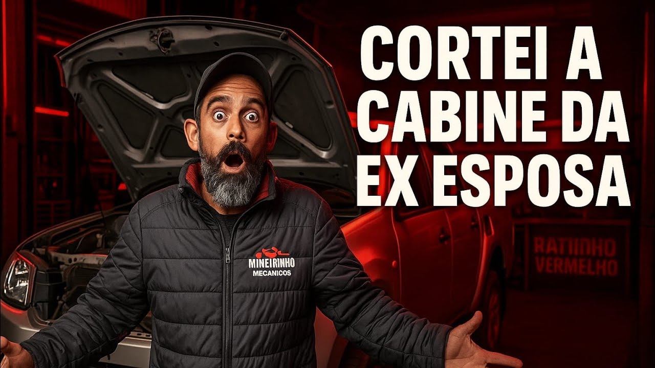 A EX ESPOSA FOI PRA FACA! Cortei a Cabine Sem Dó!"