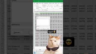 How to Remove Blank Rows in Excel Fast| Clean Data Quickly #excel #shorts
