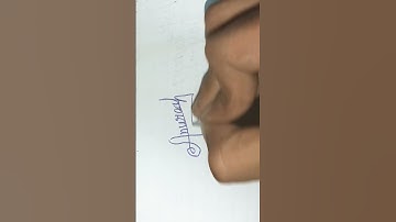 How to do anuradha signature ✍️!! Drop your name ✍️ fast! #shorts #shortfeeds #ytshorts #viralvideo