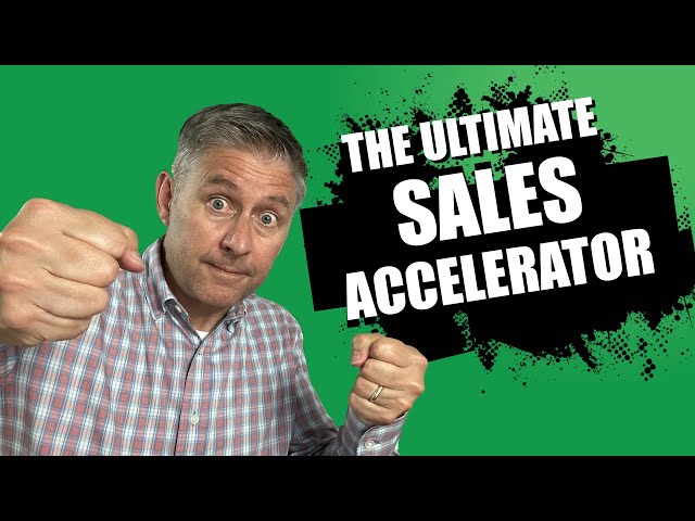 The Ultimate Sales Accelerator! The Realty Classroom Podcast #199