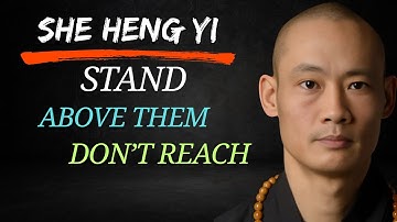 “Don’t Let Them Trigger You – Stand Above All ” BY SHI HENG YI BEST Motivational Speech)