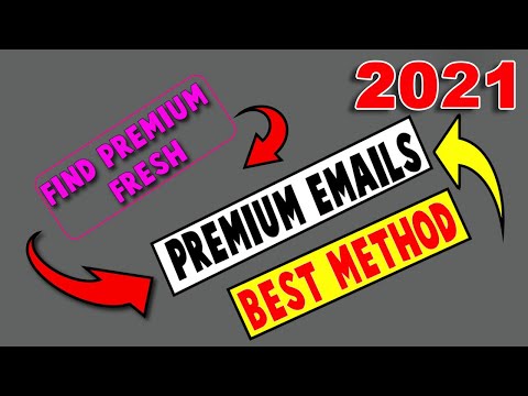 Find Premium Fresh Emails For Email Marketing | Best Method to get Fresh Emails For Email Marketing