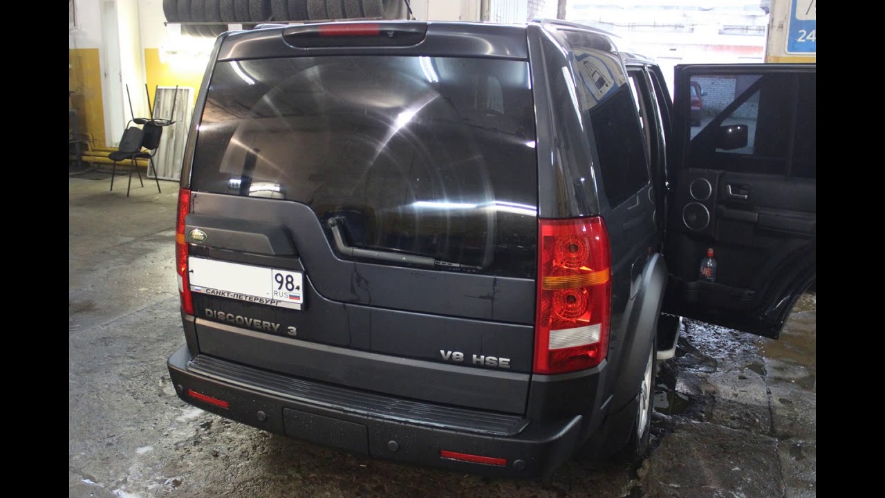 Кузовной ремонт и окраска автомобиля LAND ROVER в АвтоКуб - YouTube