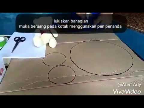 Video: Cara Membuat Topeng Papier-mâché