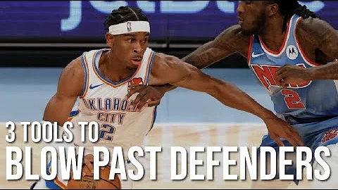 3 TOOLS to Blow Past Lockdown Defenders | Get Better Off The Dribble!