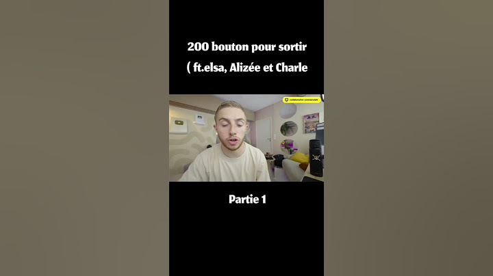 200 bouton pour sortir ( ft.elsa, Alizée et Charle )