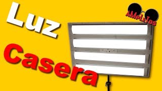 Promo: Cómo hacer una luz casera para tus videos