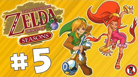 Zelda: Oracle Of Seasons: Animal Companions - Part 5 - No Pants Gaming