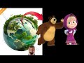 I found gaint big fan masa and bear gif no Google Earth map and google #earthmap721 #video