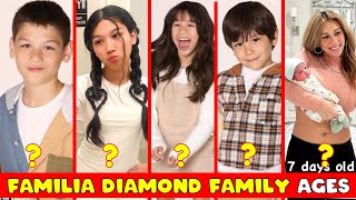 Familia Diamond Real Name & Ages 2024