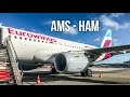 FLIGHT REVIEW: Amsterdam to Hamburg with Eurowings