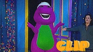 Barney makes a special appearance on the Rosie O’Donnell Show! 💜💚💛 | CLIP | SUBSCRIBE