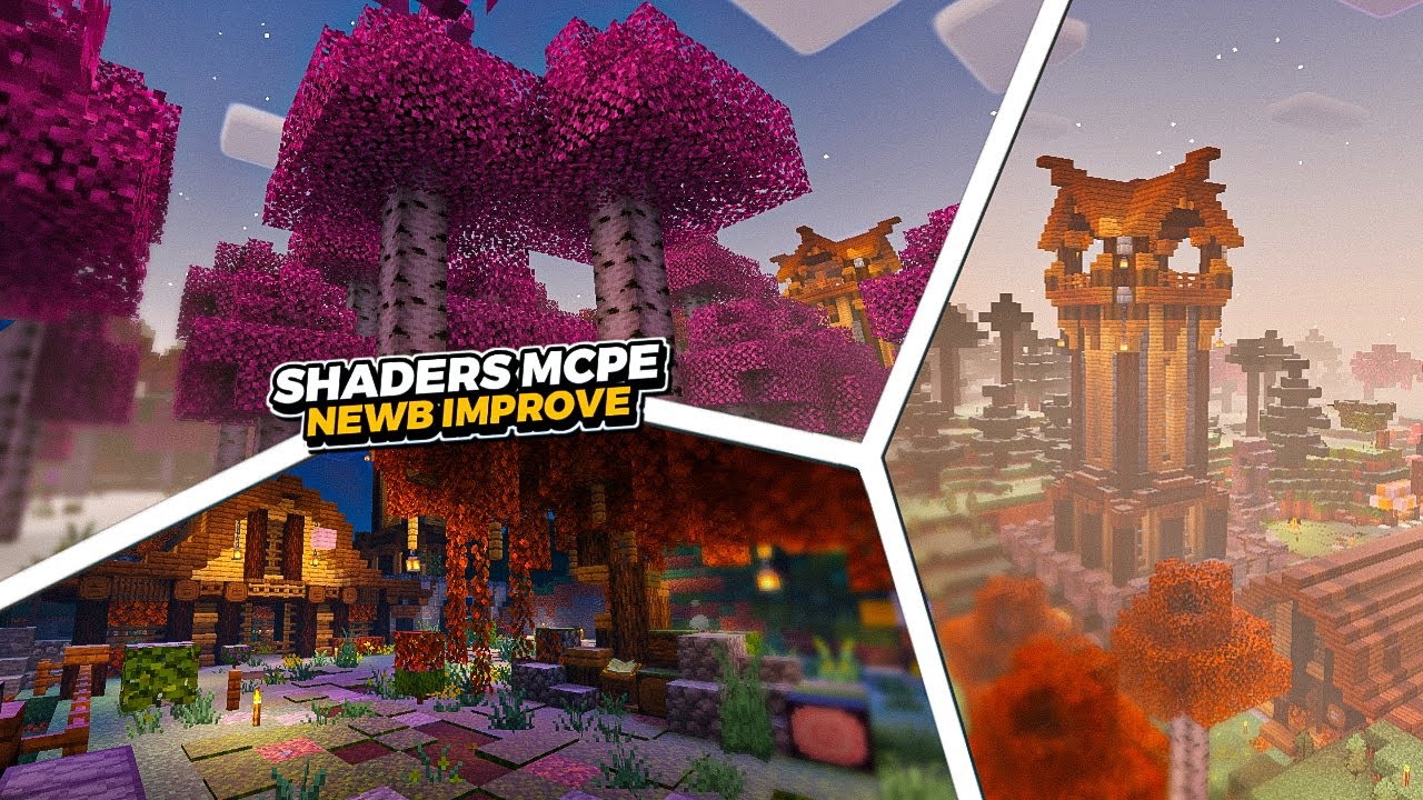 SHADER MCPE NEWB UPDATE TRUS, MAKIN REALISTIC!! - YouTube