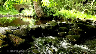 8 hours of Water Sounds for Relaxation and Meditation-Relaxing Waterfall-W/O Birdsong