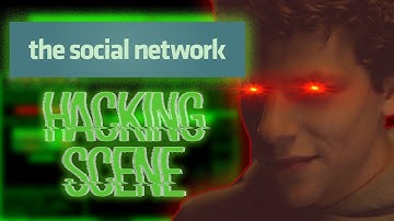 The Social Network Hacking Scene EXPLAINED