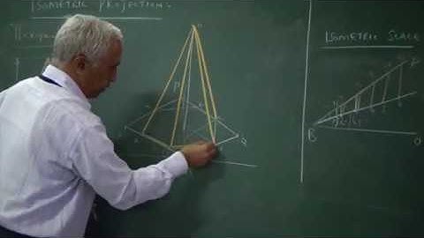 Session - 3 : Isometric Projections of a Solid