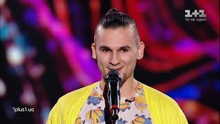 Ruslan Opanasenko - “Iskala” - Blind Audition - The Voice Ukraine Season 10