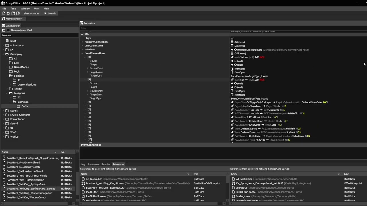 Apply Buffs While Shoot on Rose and Infinity Ammo | GW2 Frosty Editor