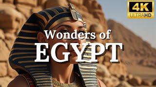 Wonders of Egypt | The Most Amazing Places in Egypt | Travel Video 4K