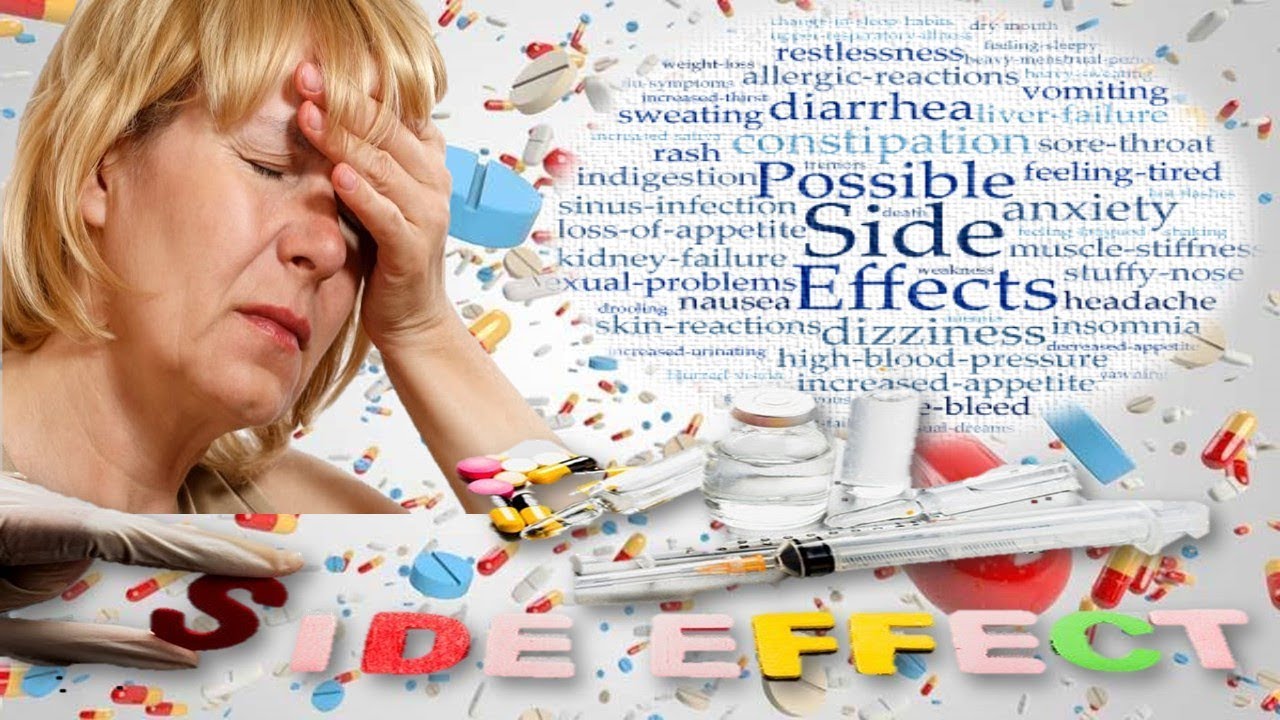 Prescription Drug S Side Effects Youtube