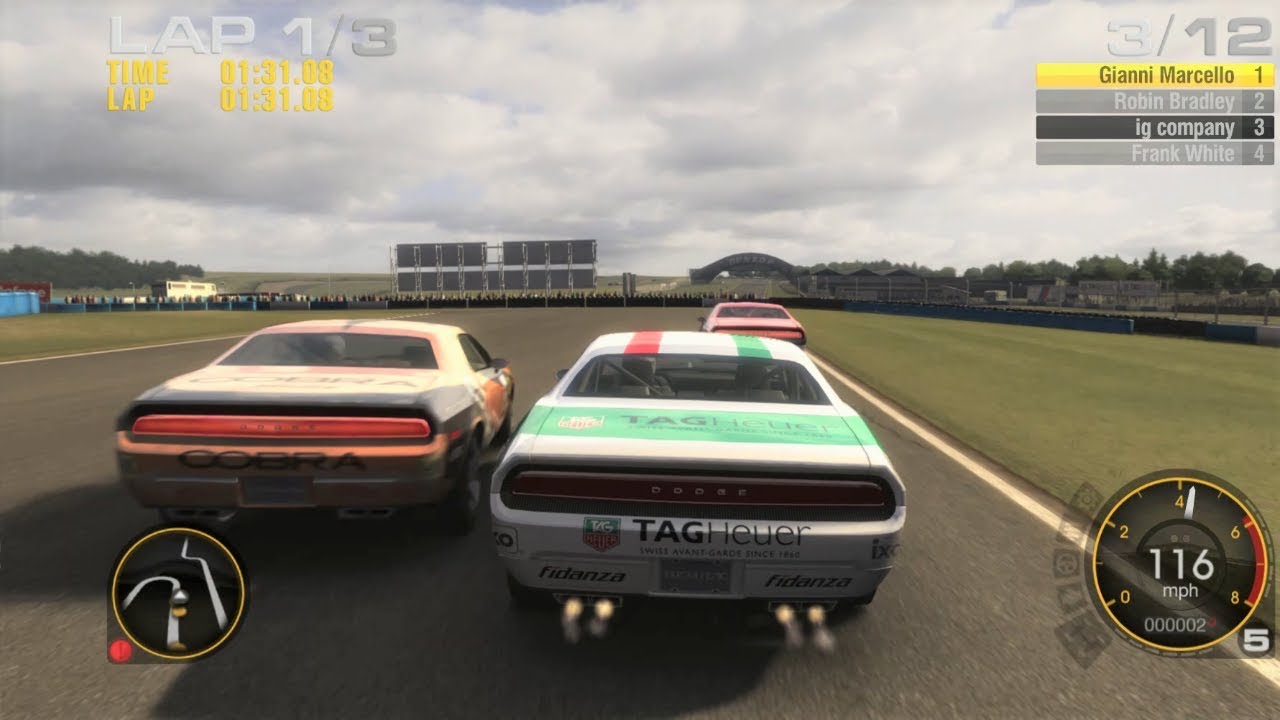 Race Driver: Grid - PC Gameplay (1080p60fps)