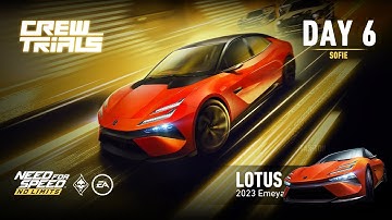 Need For Speed: No Limits | 2023 Lotus Emeya (Crew Trials - Day 6 | Sofie) - Royals