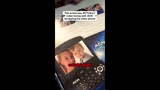 Can an old ACN phone turn a profit? Let’s find out.
