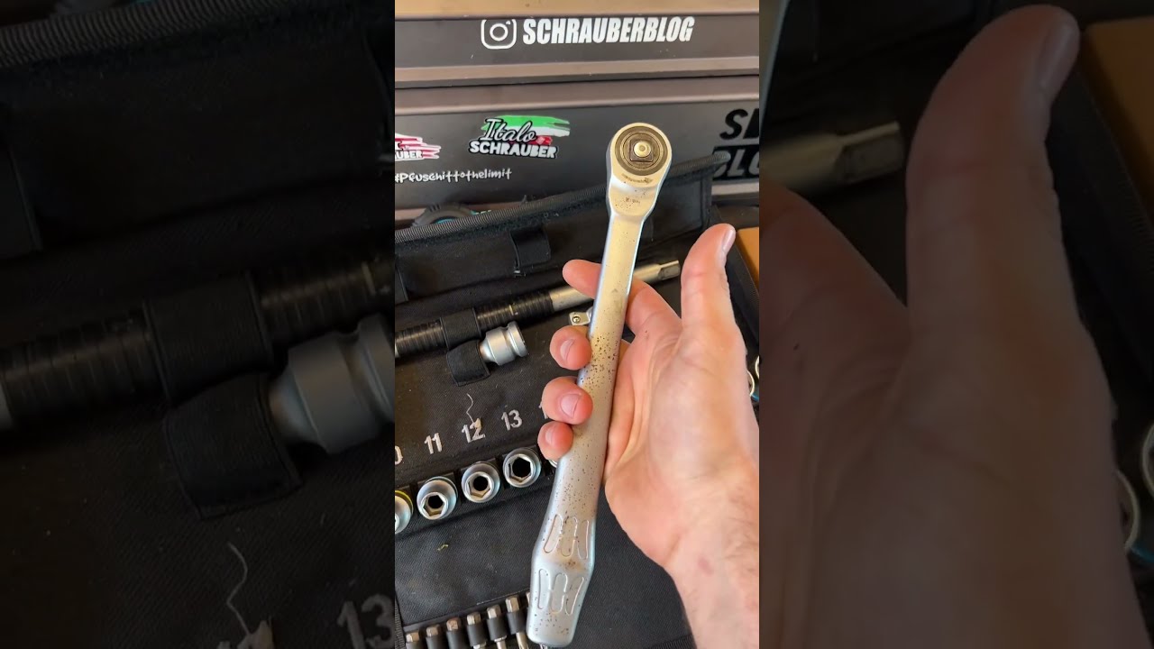 Wera Zyklop 8003 C Ratschenset Toolreview Mechanic Carlife Schrauberblog Sbrblg