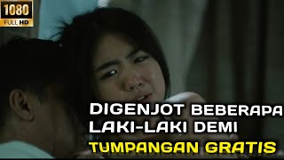 TIDAK PUNYA UANG NAIK TRANSPORTASI,WANITA INI BAYAR PAKAI TUBUHNYA DEMI MENCARI SUAMINYA‼️ALUR FILM