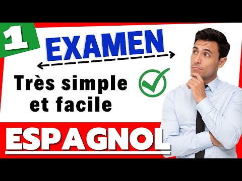 Test d'Espagnol pour Évaluer ton niveau #1 - pour les débutants | Apprendre l'Espagnol Rapidement.