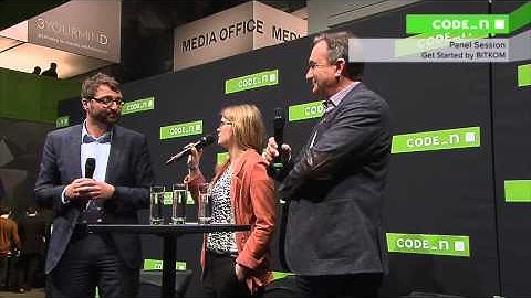 CODE_n Conference: Chances for Startups and Established Companies in the Internet of Things