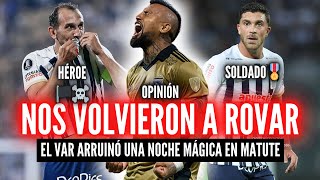 Thumbnail for ALIANZA LIMA 1-1 COLO COLO 🏆 EL VAR Y VIDAL ARRUINARON LA FIESTA🔥SIN TRIUNFOS EN LA COPA
