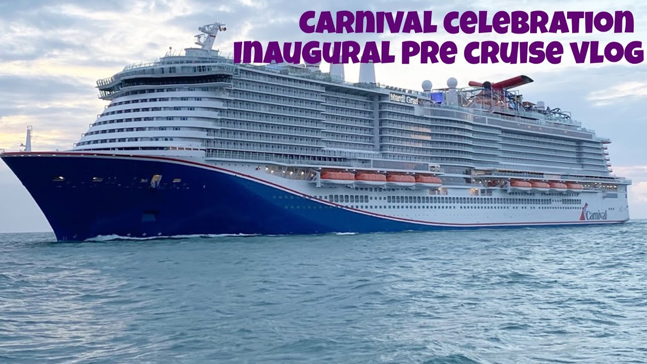 Carnival Celebration Starts Trans-Atlantic Crossing Ahead of U.S.