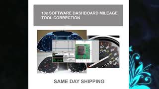 16x software Pack for mileage correction Obd2 Multibrands - instant download screenshot 4