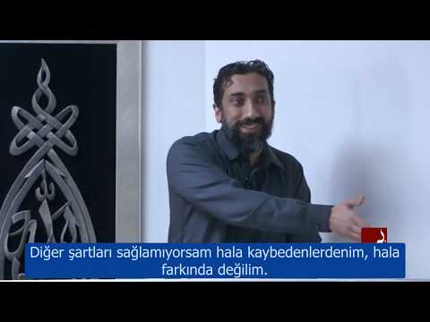 29 Mart 2019 - Asr Suresi, Hakkı tavsiye etmek - Nouman Ali Khan Türkçe altyazılı