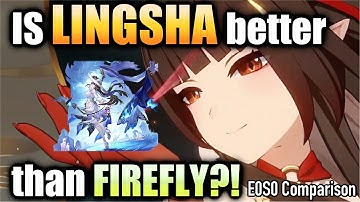 [HSR 3.8 V1] Is Lingsha BETTER THAN Firefly? Dahlia E0S0 Team Comparison | Honkai Star Rail BETA MoC