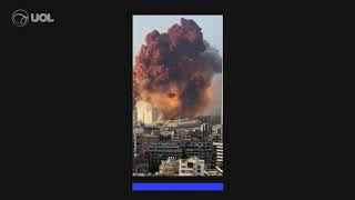 የቤሩት ድንገተኛ ፍንዳታ   august 4th 2020 Beirut explosion