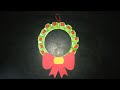 РОЖДЕСТВЕНСКИЙ ВЕНОК ИЗ БУМАГИ /Corona de papel NAVIDAD /CHRISTMAS paper wreath