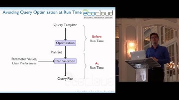 Talk on Multi-Objective Query Optimization by Immanuel Trummer (EcoCloud 2015)