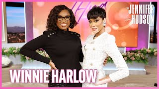 Winnie Harlow Extended Interview | The Jennifer Hudson Show