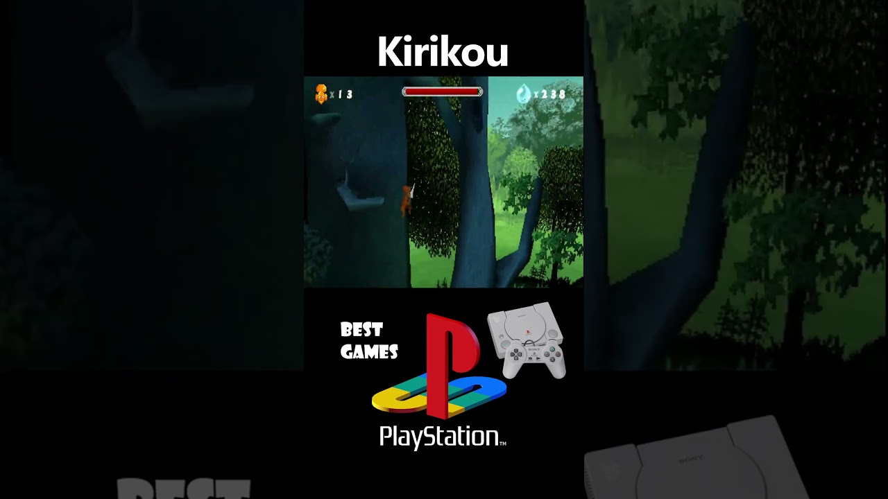 Kirikou Sur PS1 - Version Française - Sony - Complet - État Correct