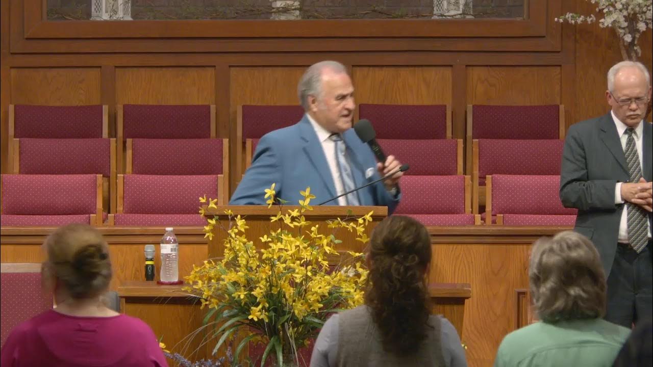 "There Is A Devil On The Loose" Rev. Ray Blankenship YouTube