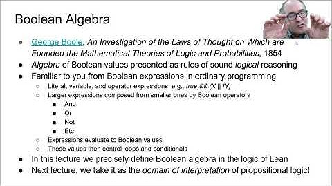 Boolean Algebra