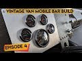 Mobile Bar built out of a Vintage Step Van (Ep4)