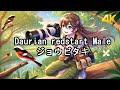 Daurian redstart Male ジョウビタキ Sony 4K around a pond in Japan [4K]