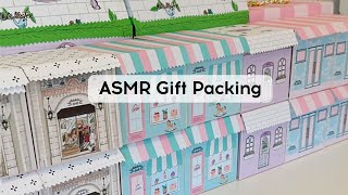 ASMR Gift Box Packing | Joyful Custom Gift Basket | Build Your Own Box | Dabble Doll 💖 #asmr #gift