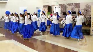 Servire a Hashem con Gozo  Ibdu et Hashem (Danza Hebrea)