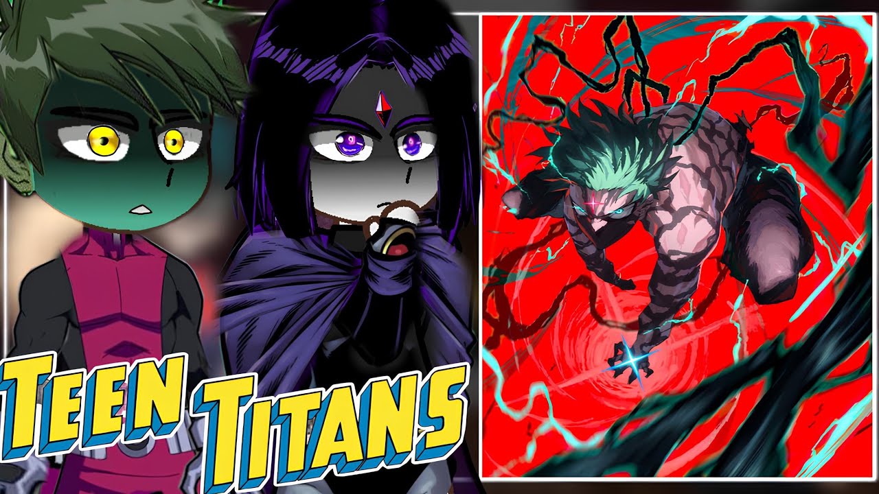Part 2 || Teen Titans React to Izuku Midoriya as a New Member of The Team || Teen Titans || MHA