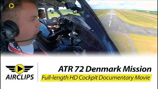 DAT Part 2 of Martin's and Kim's fantastic cockpit flights across Denmark